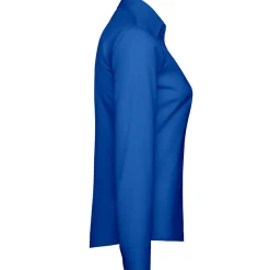Frauen Langarm Popeline-Bluse