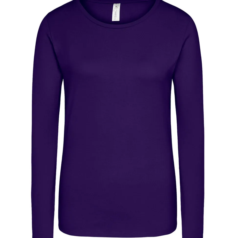 Frauen Langarmshirt #E190