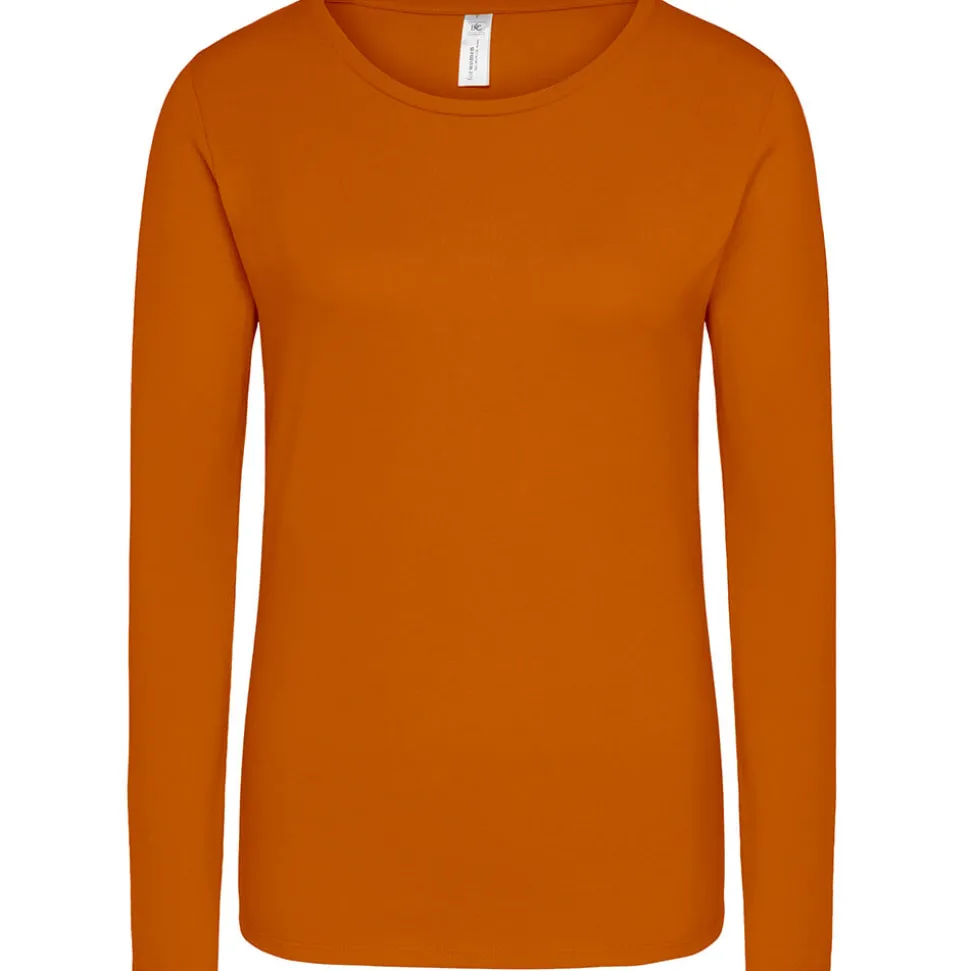 Frauen Langarmshirt #E190