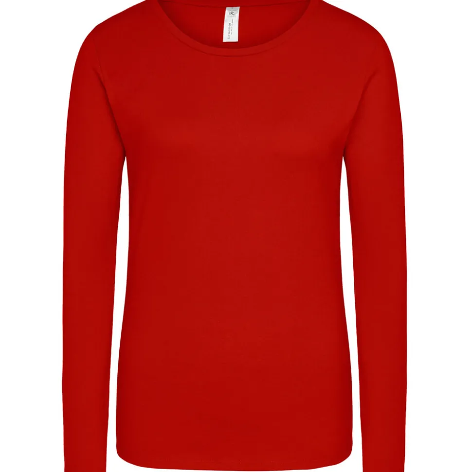 Frauen Langarmshirt #E190