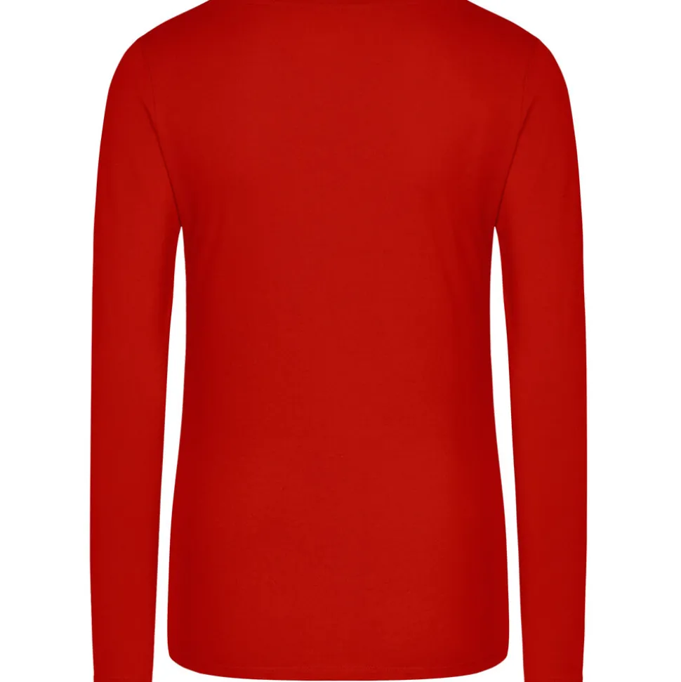 Frauen Langarmshirt #E190