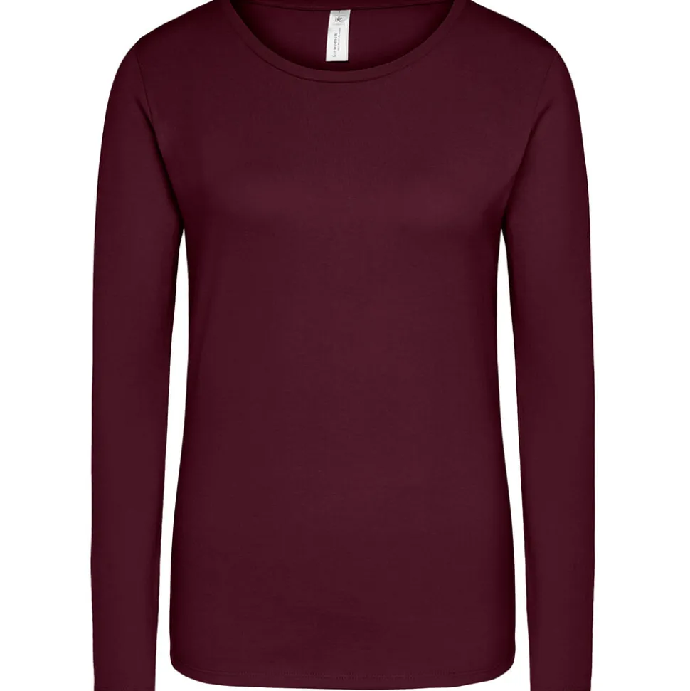 Frauen Langarmshirt #E190