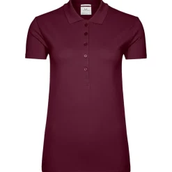 Frauen Luxury Stretch Poloshirt