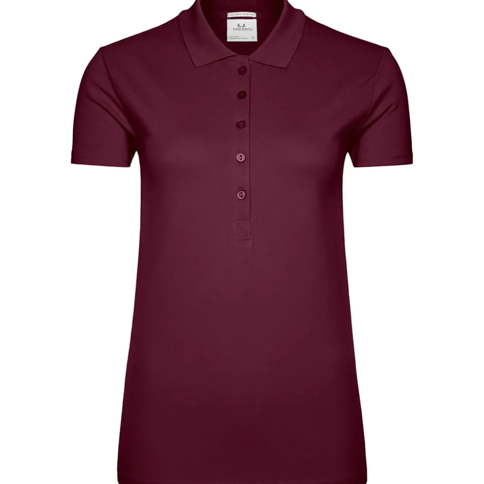 Frauen Luxury Stretch Poloshirt