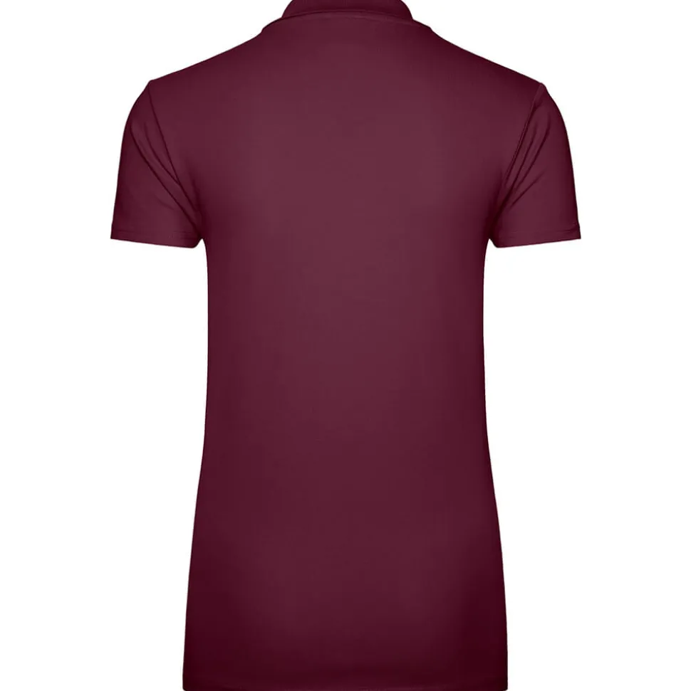 Frauen Luxury Stretch Poloshirt