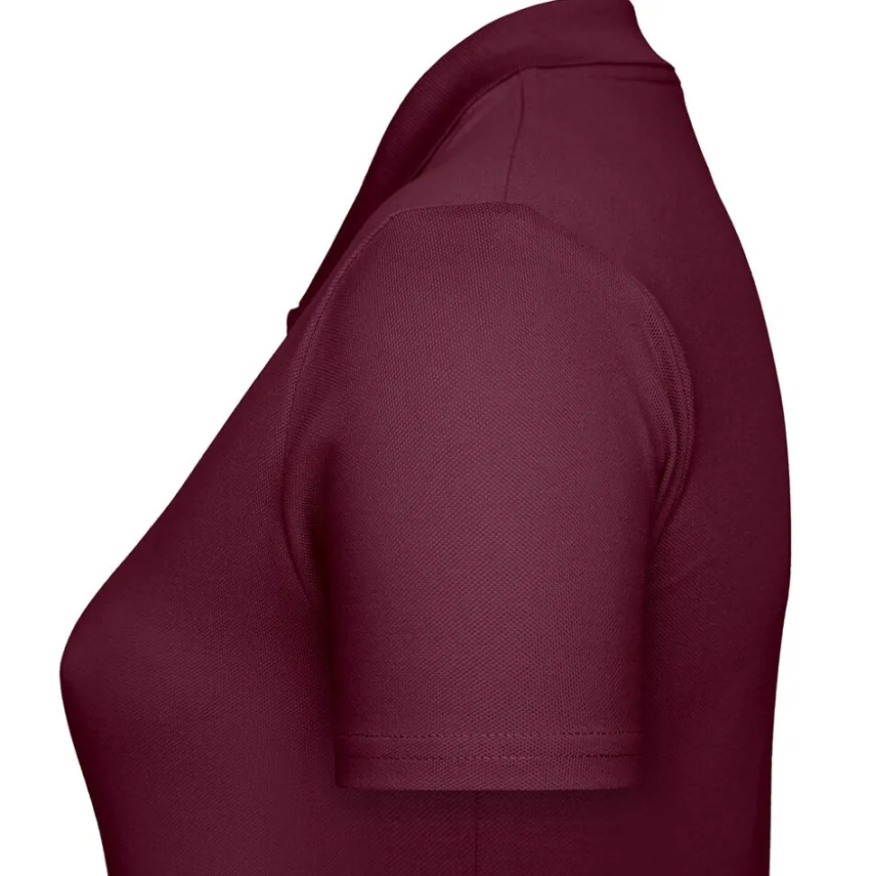 Frauen Luxury Stretch Poloshirt