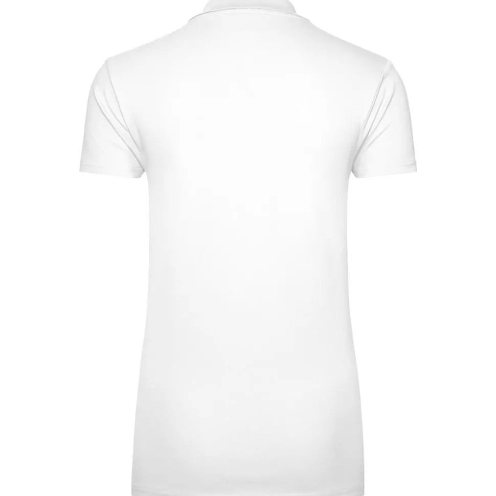 Frauen Luxury Stretch Poloshirt