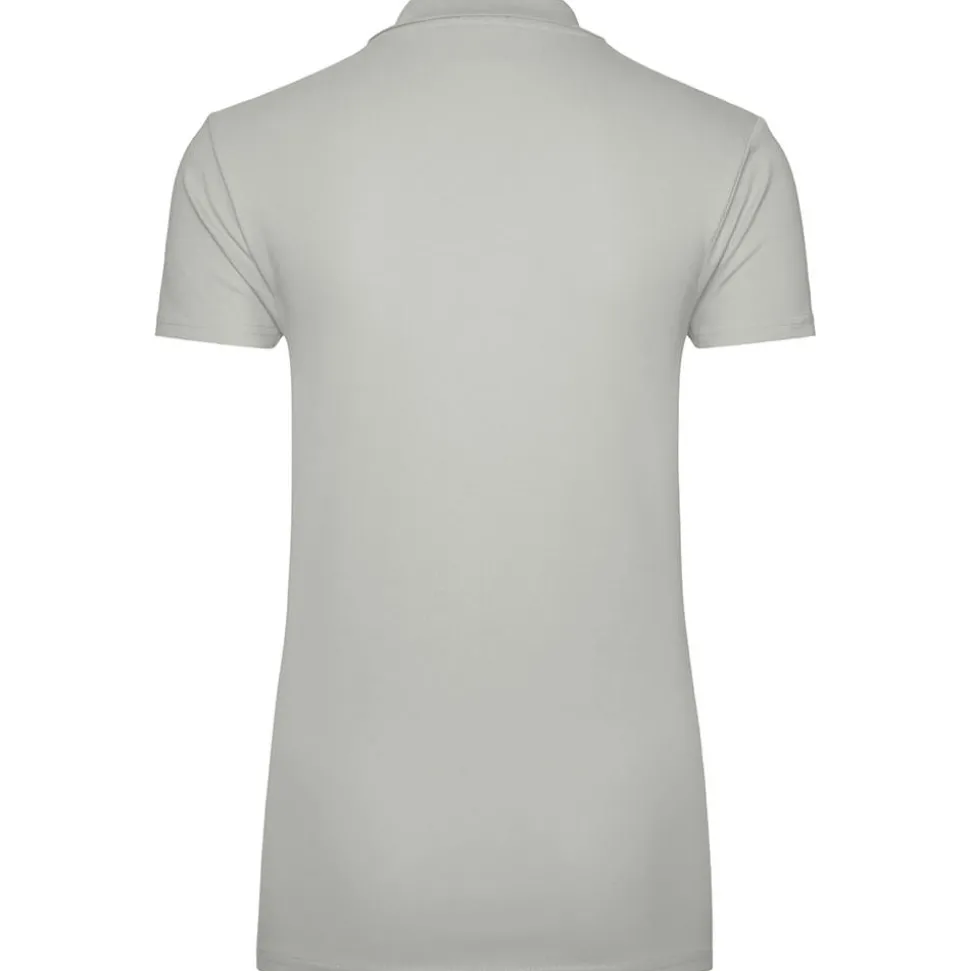 Frauen Luxury Stretch Poloshirt