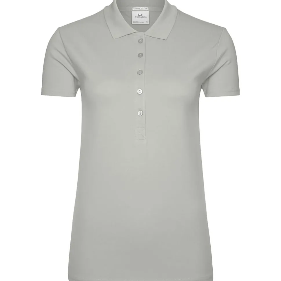Frauen Luxury Stretch Poloshirt