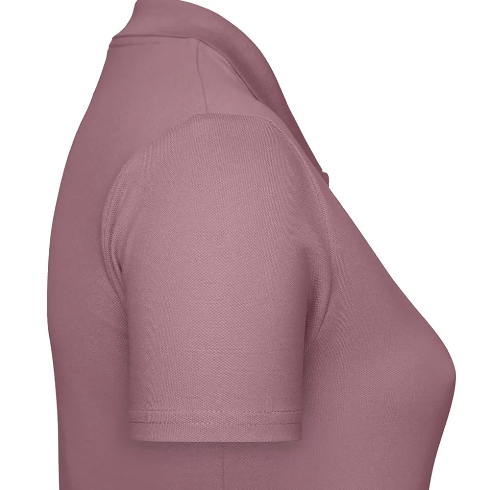 Frauen Luxury Stretch Poloshirt