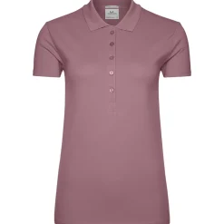 Frauen Luxury Stretch Poloshirt