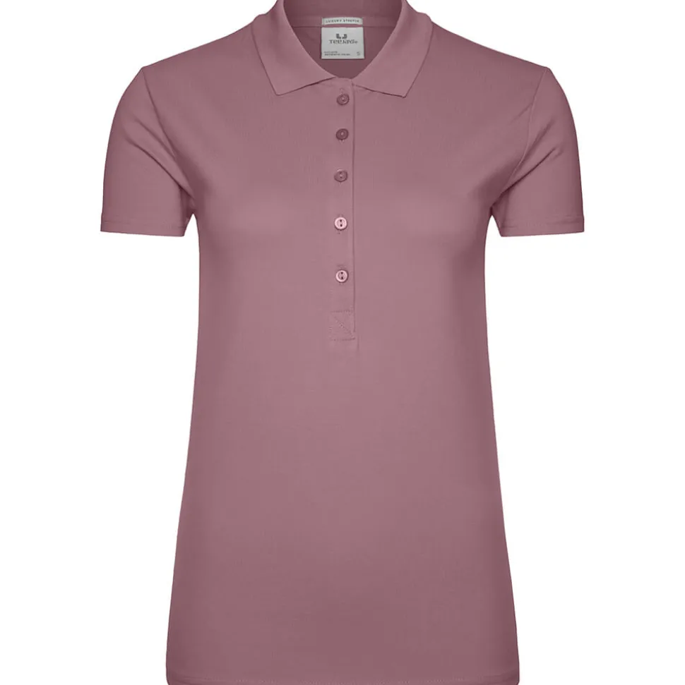 Frauen Luxury Stretch Poloshirt