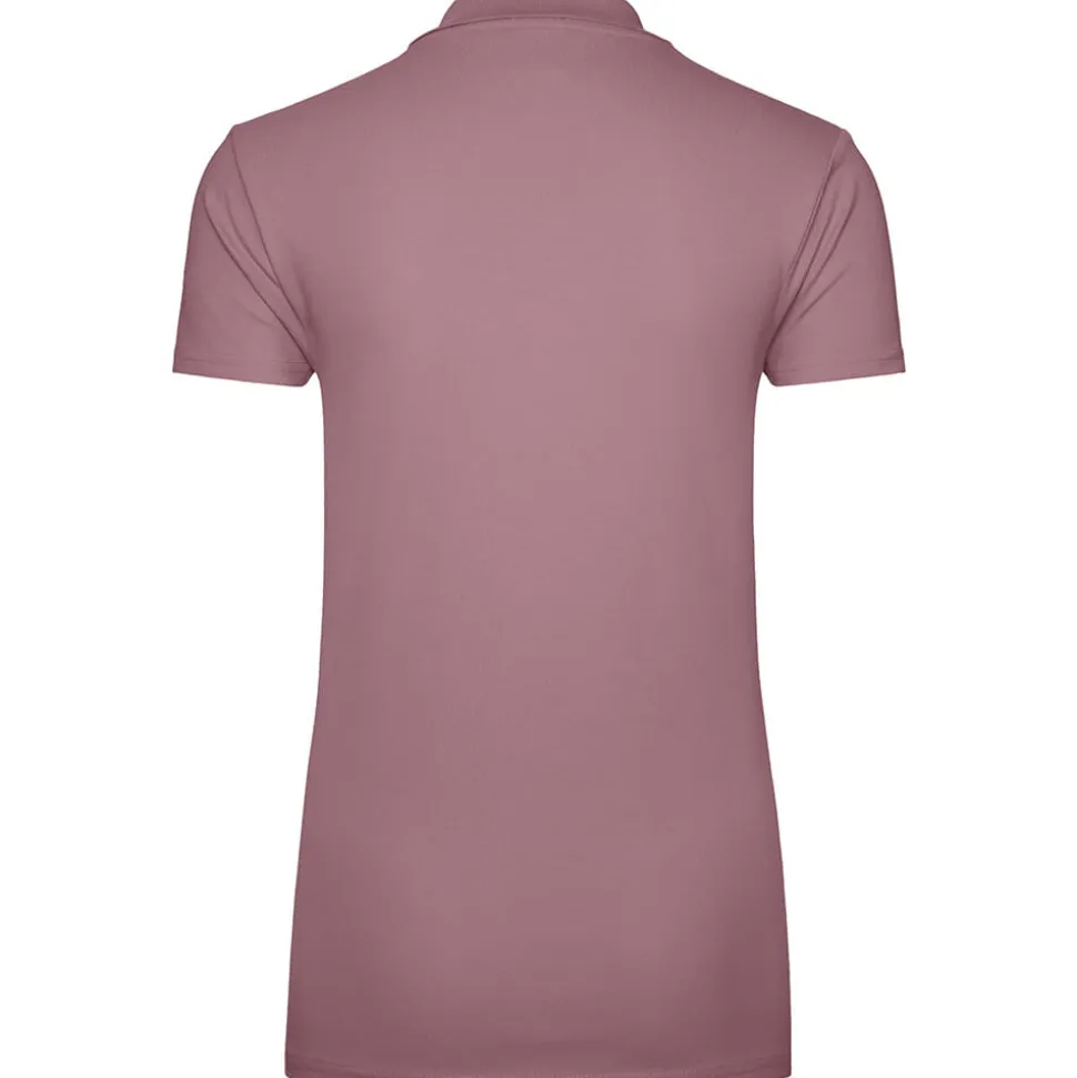 Frauen Luxury Stretch Poloshirt