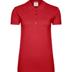Frauen Luxury Stretch Poloshirt