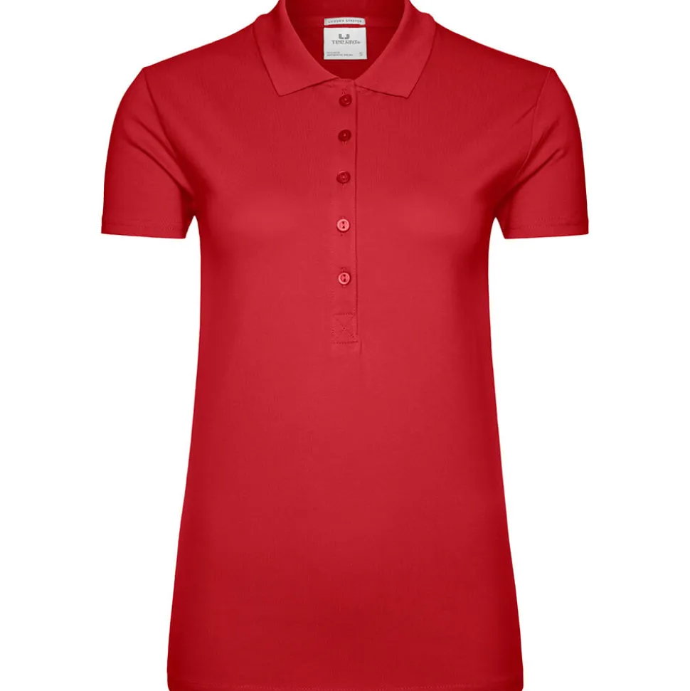 Frauen Luxury Stretch Poloshirt