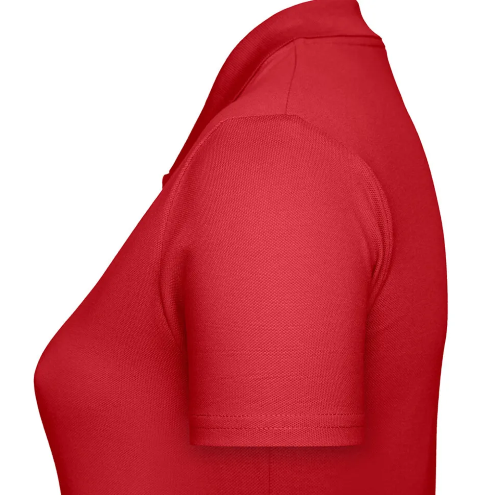 Frauen Luxury Stretch Poloshirt