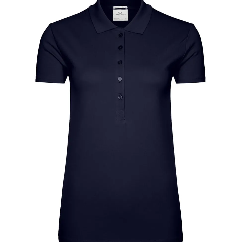 Frauen Luxury Stretch Poloshirt
