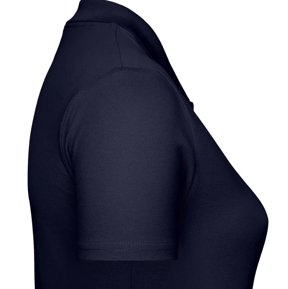 Frauen Luxury Stretch Poloshirt