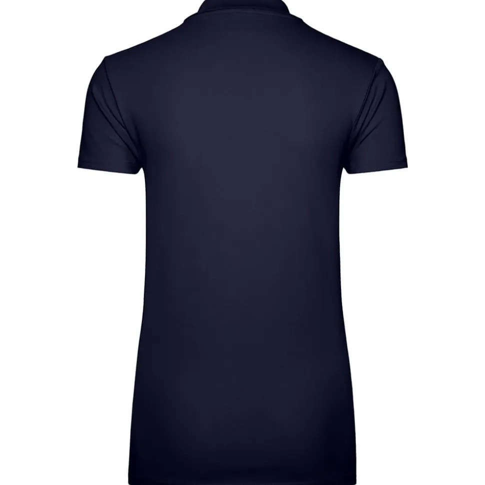 Frauen Luxury Stretch Poloshirt