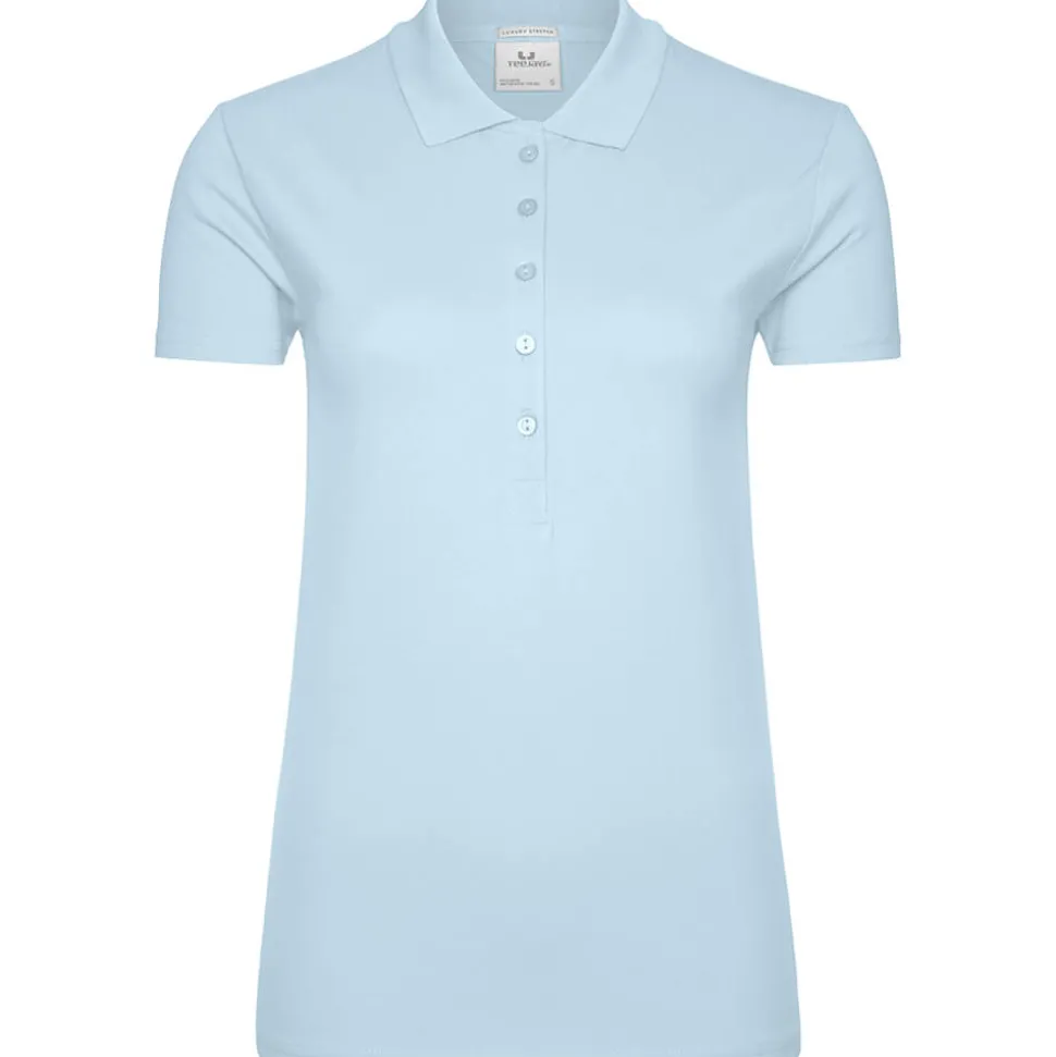 Frauen Luxury Stretch Poloshirt
