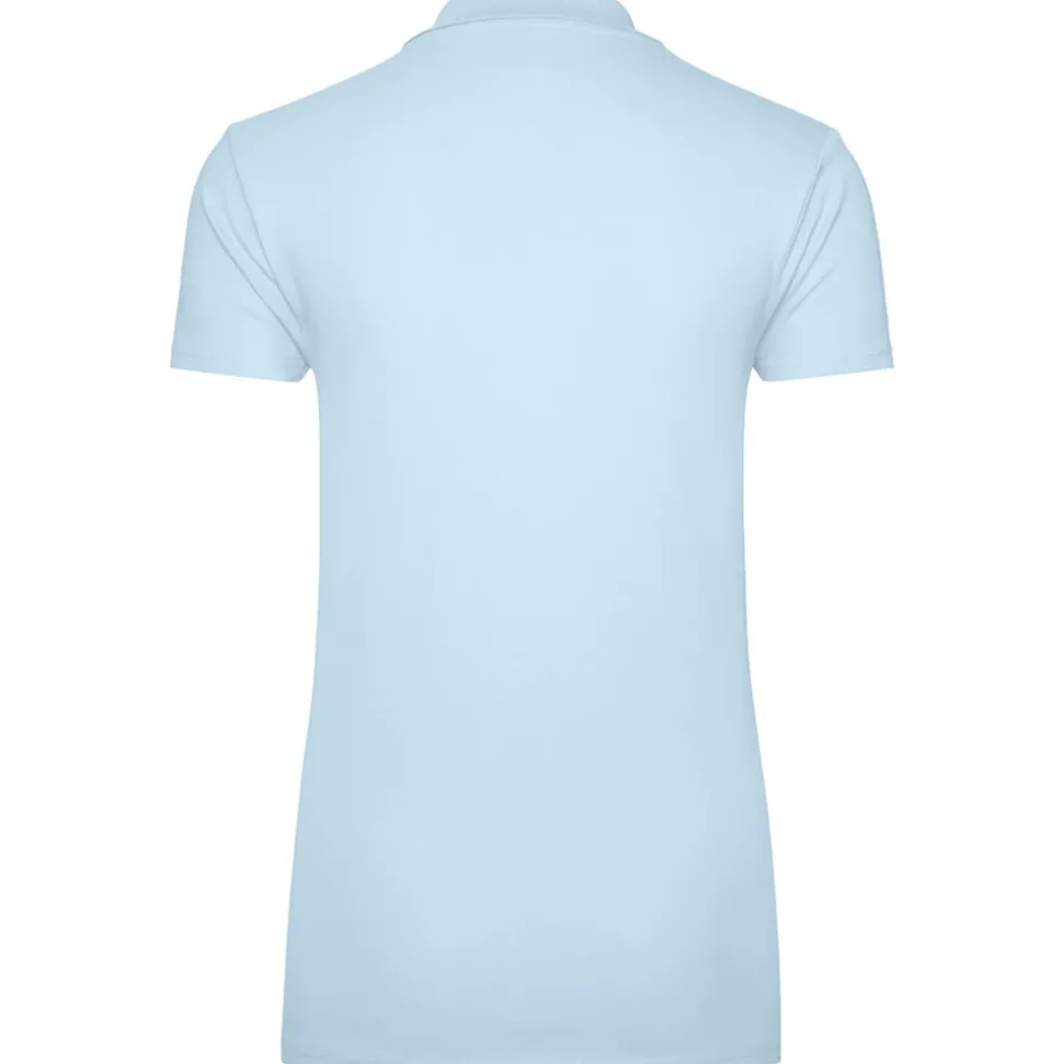 Frauen Luxury Stretch Poloshirt