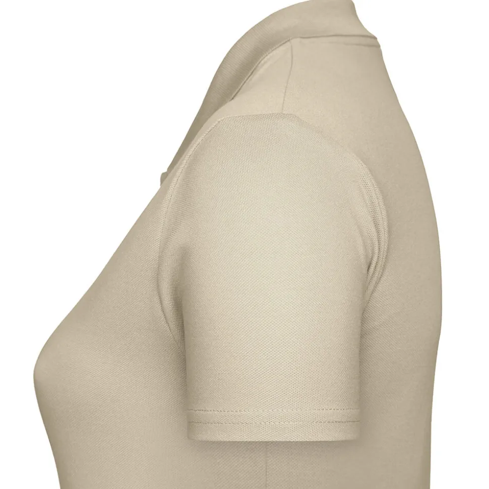 Frauen Luxury Stretch Poloshirt