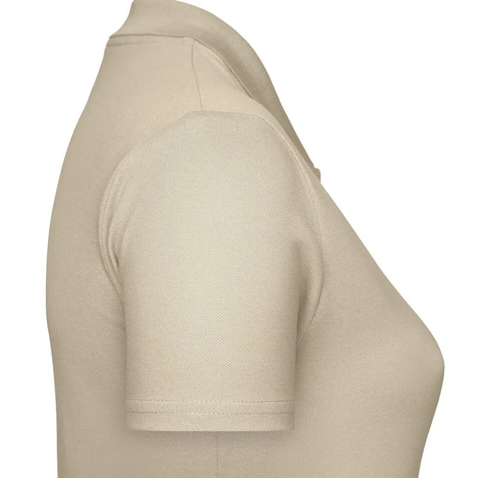 Frauen Luxury Stretch Poloshirt