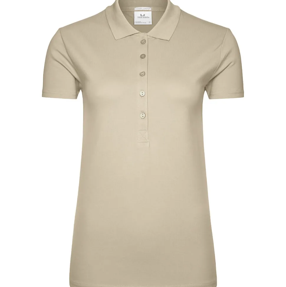 Frauen Luxury Stretch Poloshirt