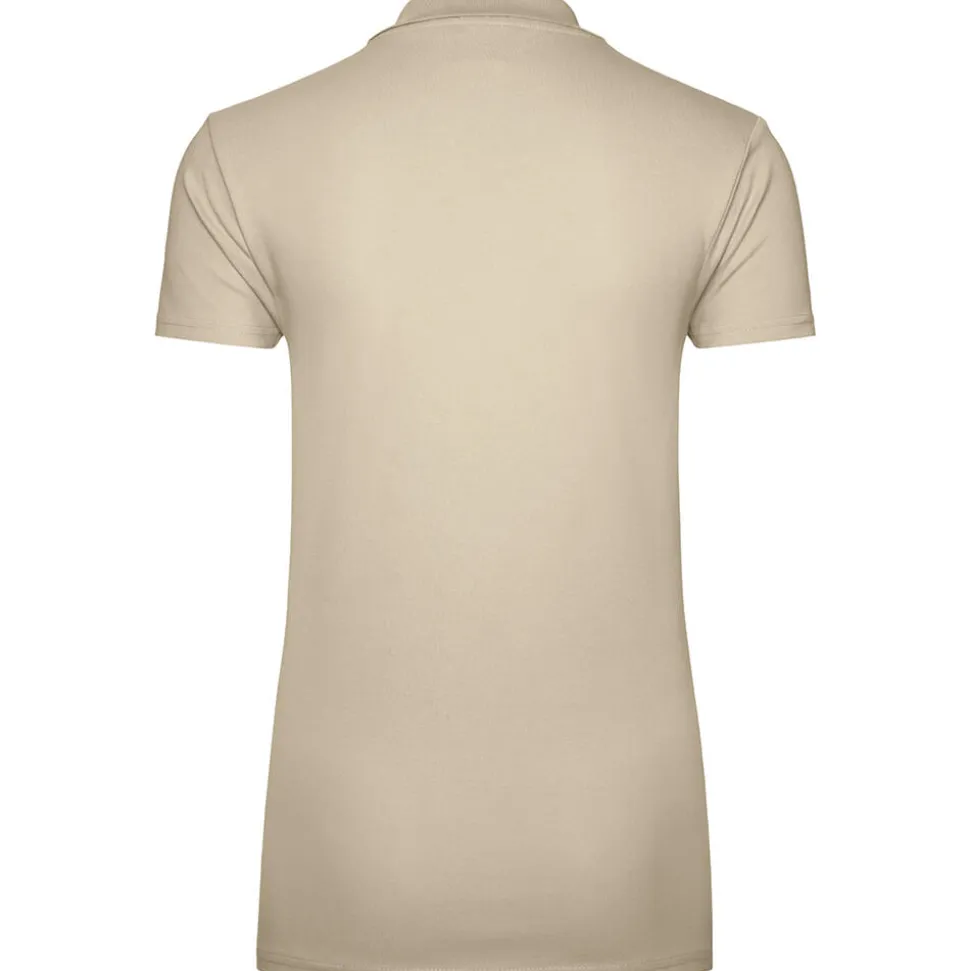Frauen Luxury Stretch Poloshirt