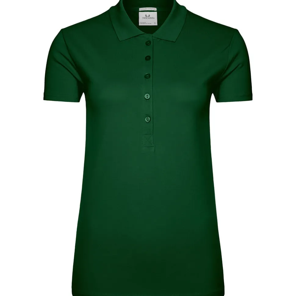 Frauen Luxury Stretch Poloshirt