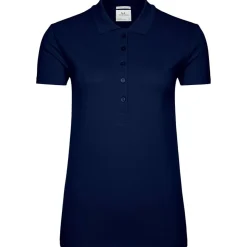 Frauen Luxury Stretch Poloshirt