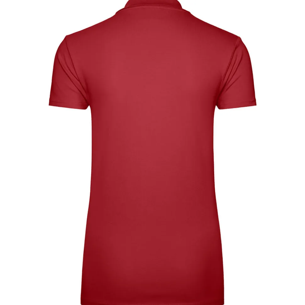 Frauen Luxury Stretch Poloshirt