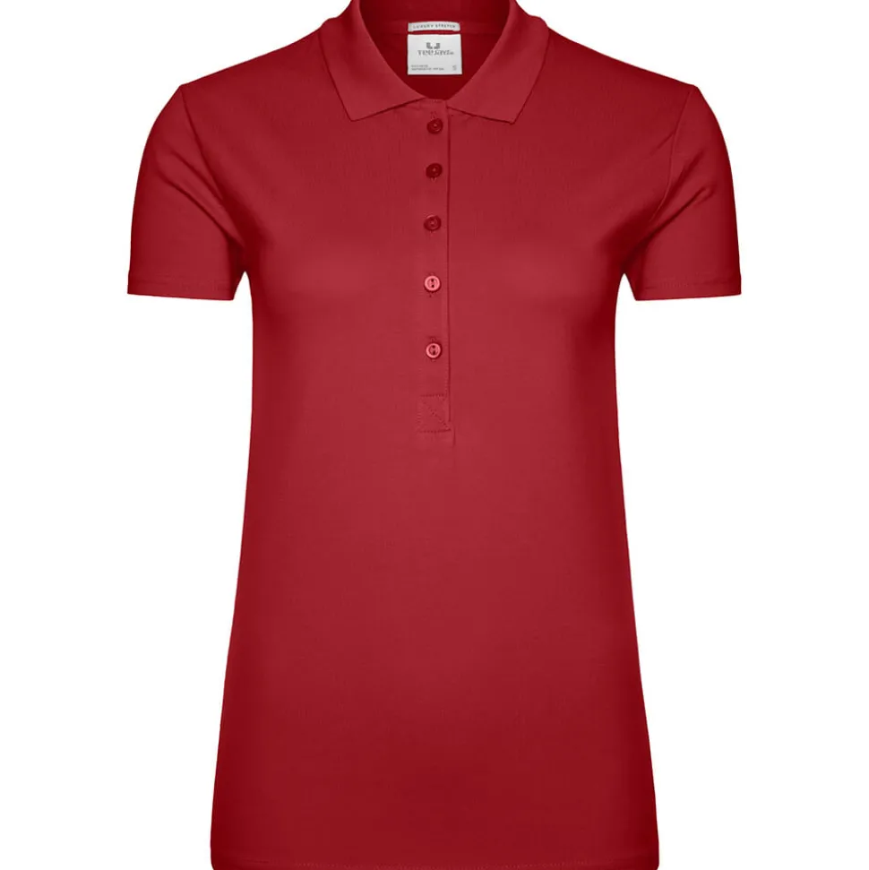 Frauen Luxury Stretch Poloshirt