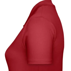 Frauen Luxury Stretch Poloshirt