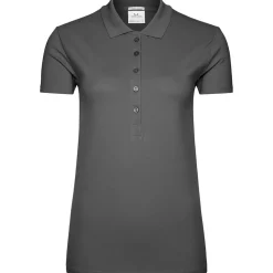 Frauen Luxury Stretch Poloshirt