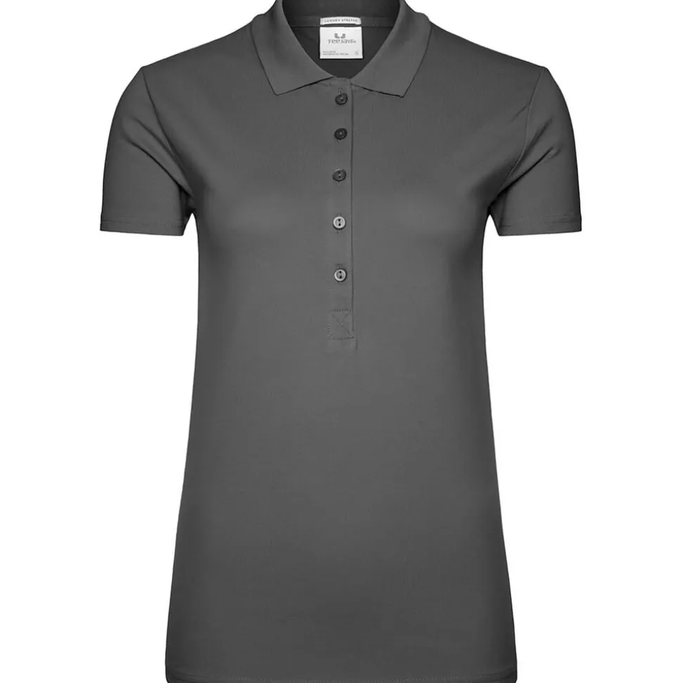 Frauen Luxury Stretch Poloshirt