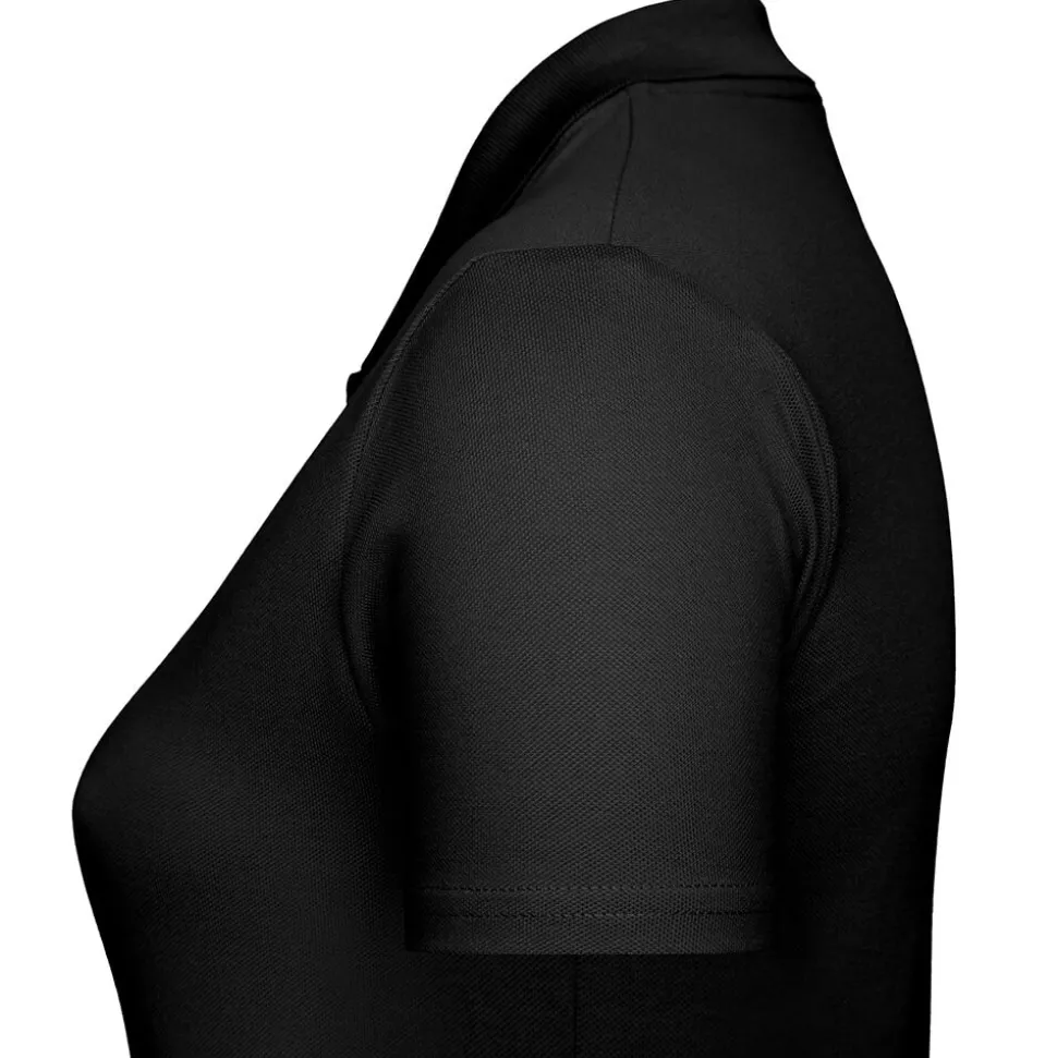 Frauen Luxury Stretch Poloshirt