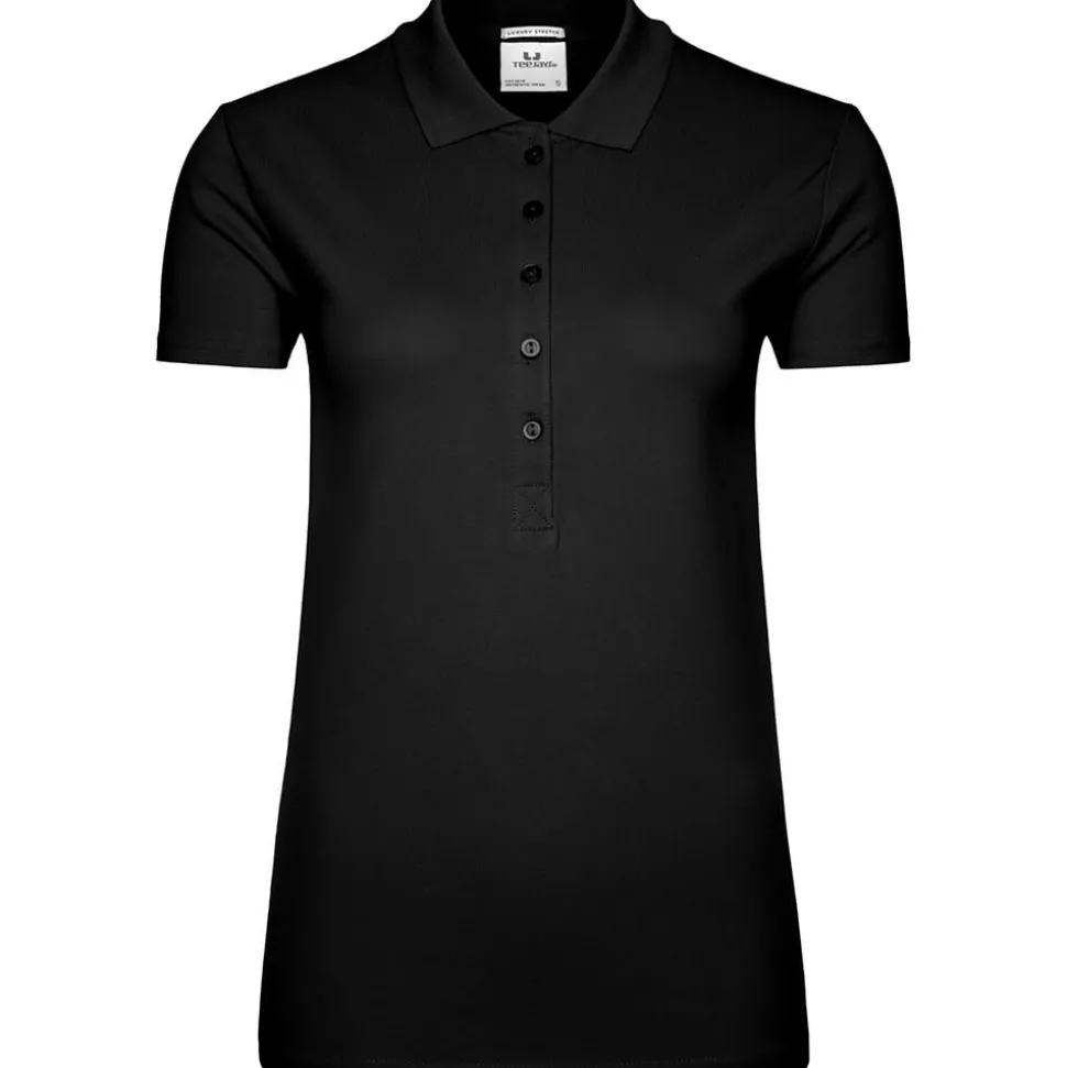 Frauen Luxury Stretch Poloshirt