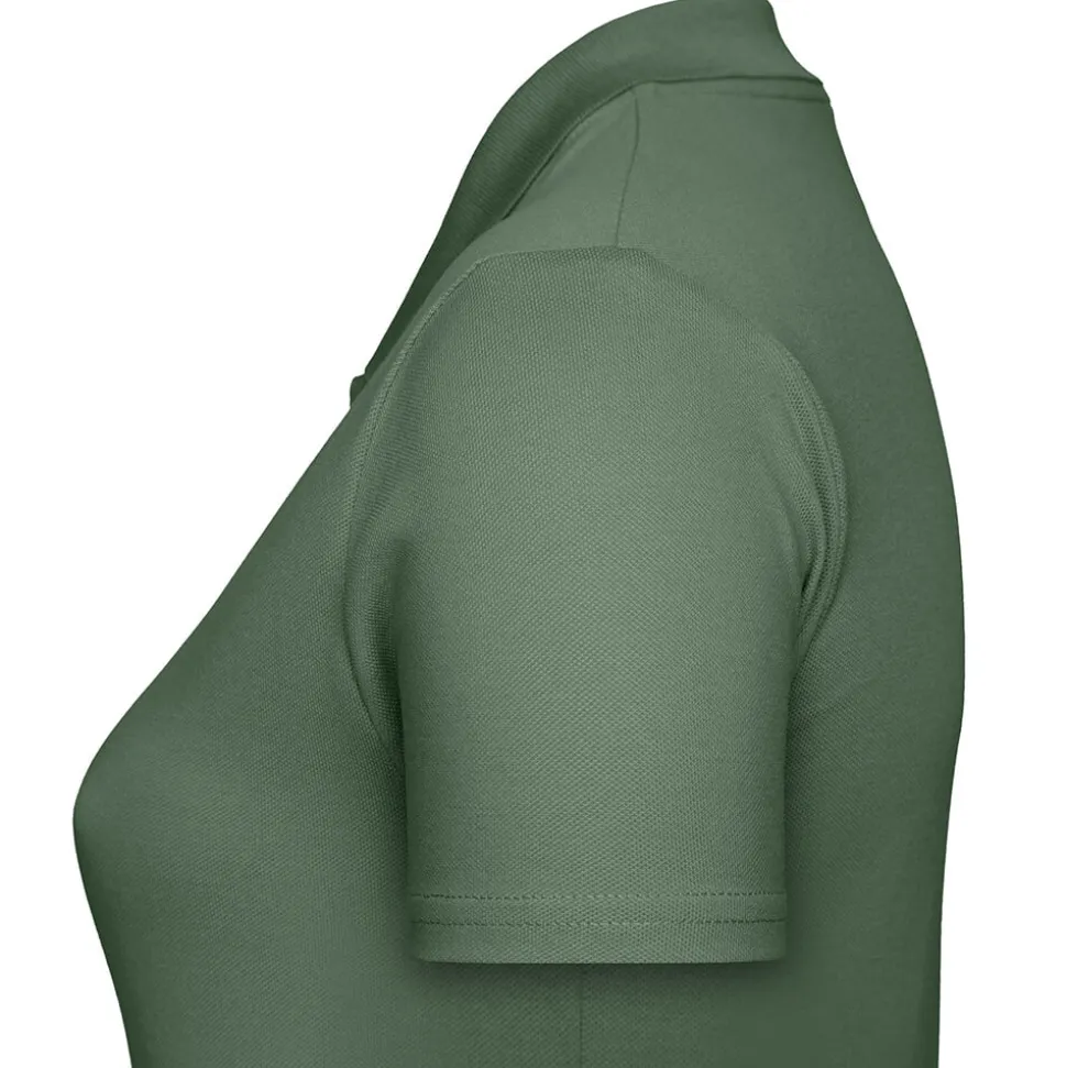 Frauen Luxury Stretch Poloshirt