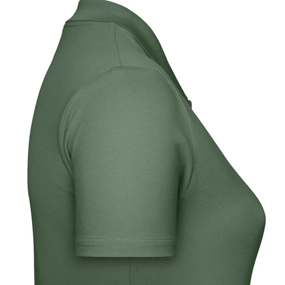 Frauen Luxury Stretch Poloshirt