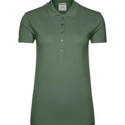 Frauen Luxury Stretch Poloshirt