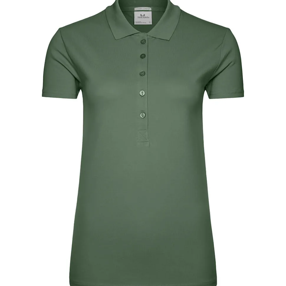 Frauen Luxury Stretch Poloshirt