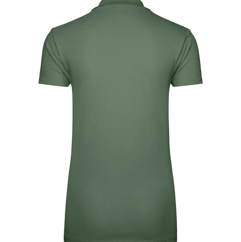 Frauen Luxury Stretch Poloshirt