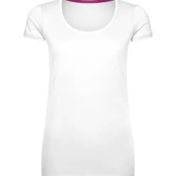 Frauen Megan Rundhals T-Shirt