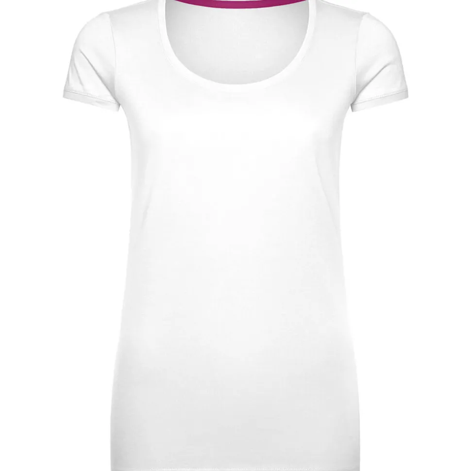 Frauen Megan Rundhals T-Shirt