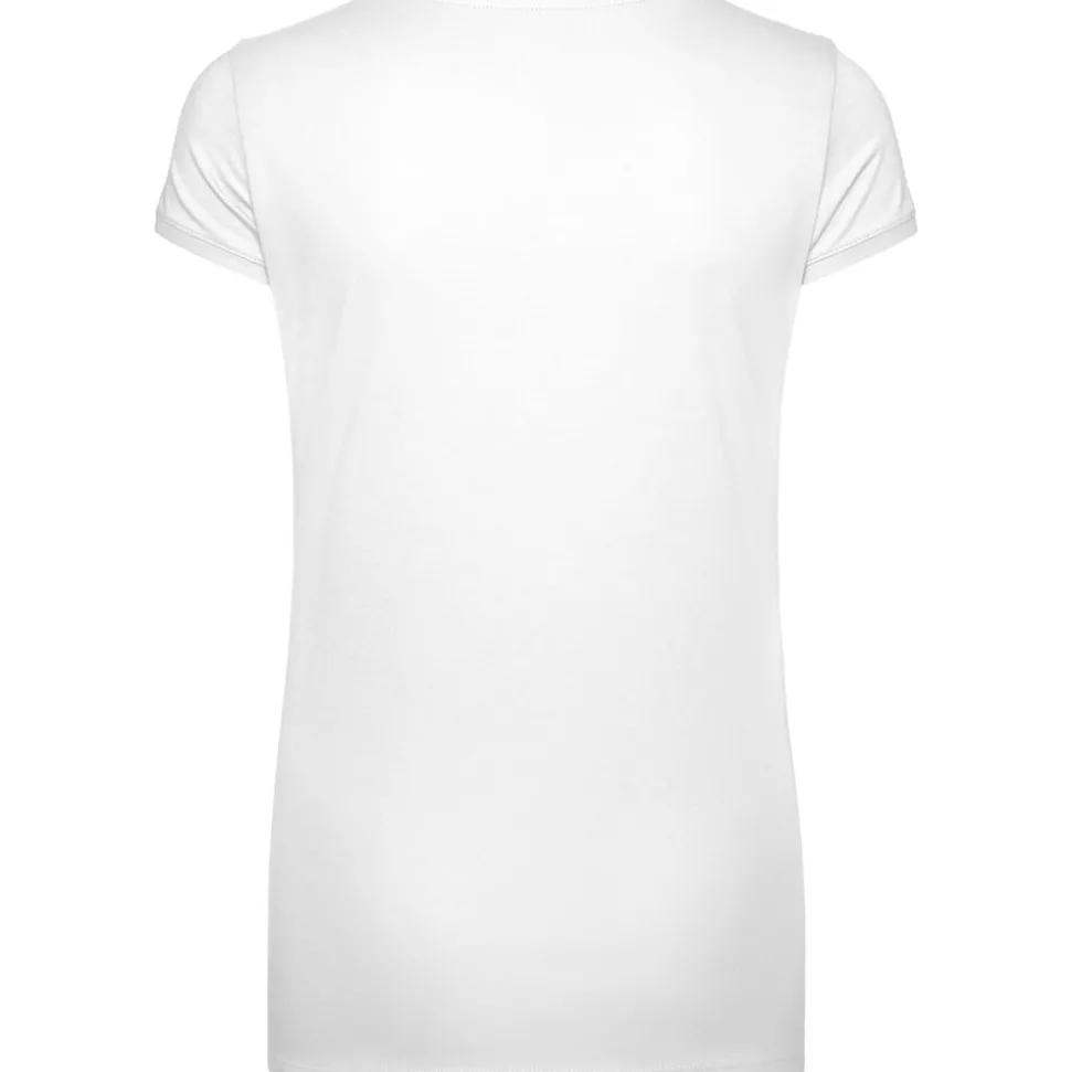 Frauen Megan Rundhals T-Shirt