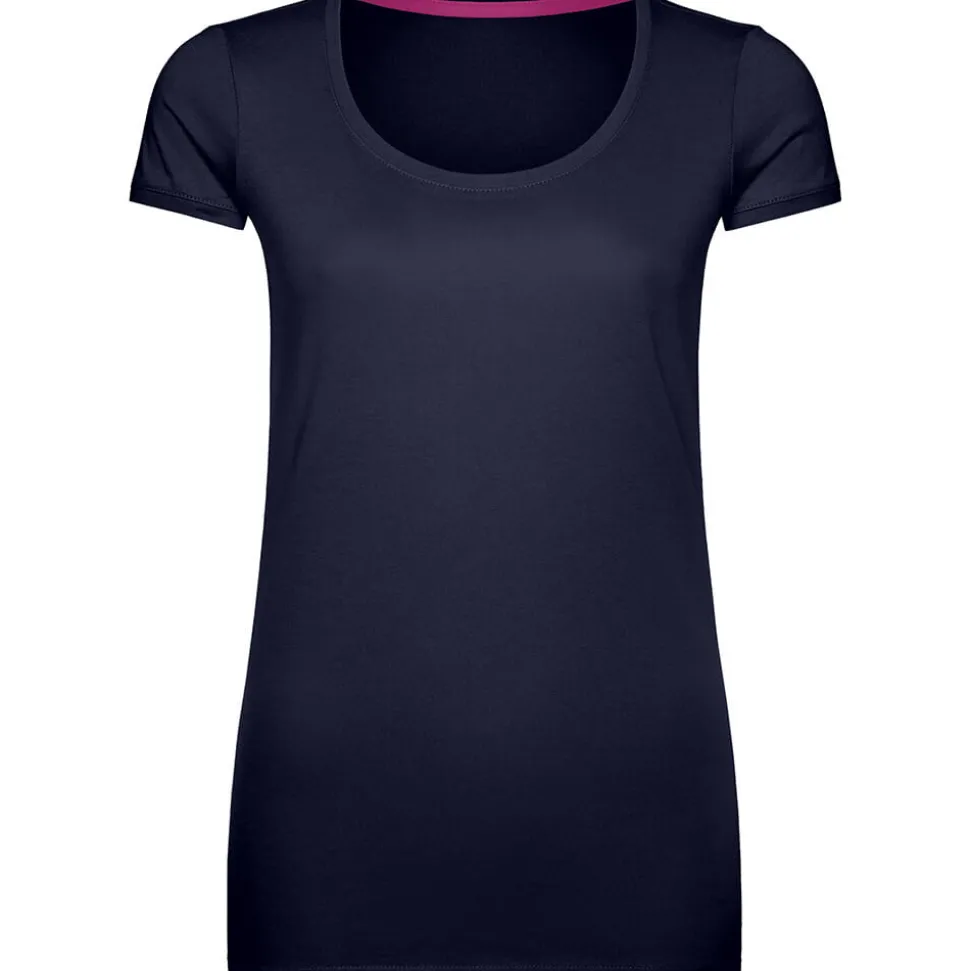 Frauen Megan Rundhals T-Shirt
