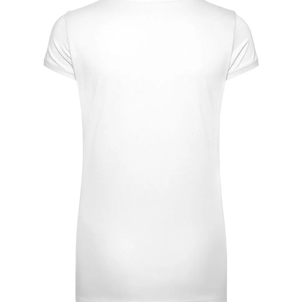 Frauen Megan V-Ausschnitt T-Shirt