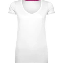 Frauen Megan V-Ausschnitt T-Shirt