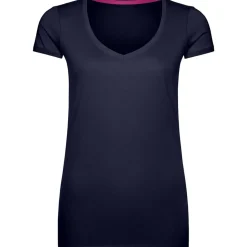 Frauen Megan V-Ausschnitt T-Shirt
